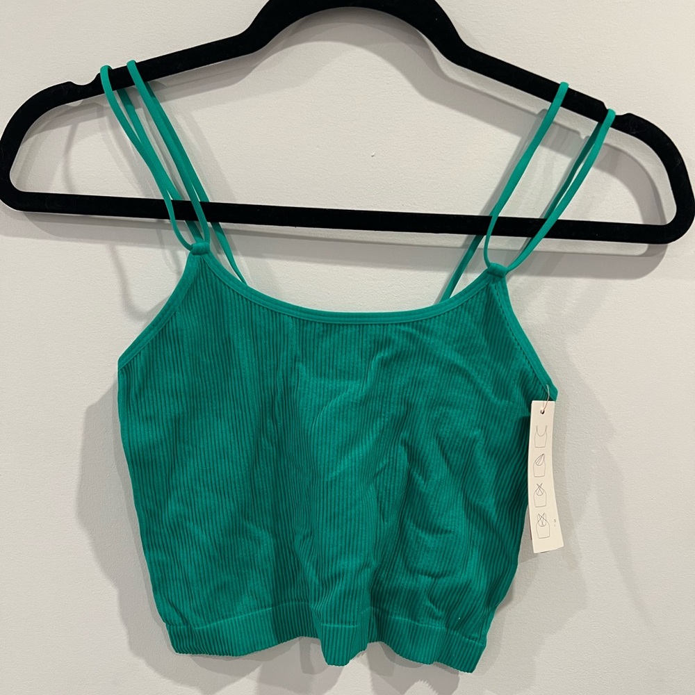 Colsie convertible strap bra tank top